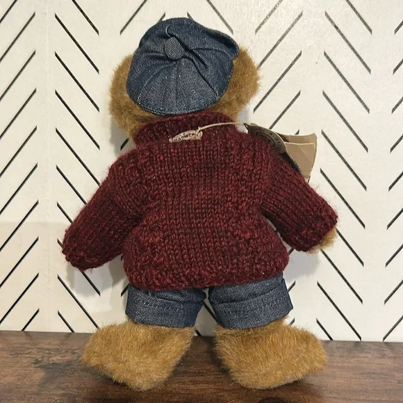 Boyds Bear Leo Bruinski 11" Plush 918320 1998 Retired Anniversary Stuffed Animal - Picture 5 of 7